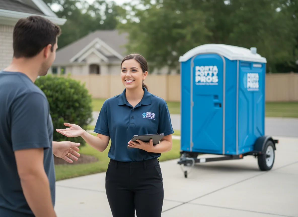 Porta Potty Rental Millstadt, IL FAQs