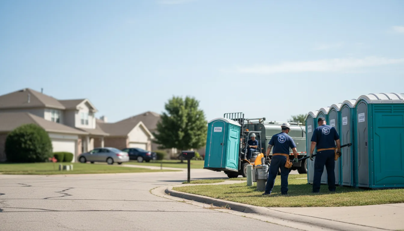 Porta Potty Rental in Millstadt, IL near me